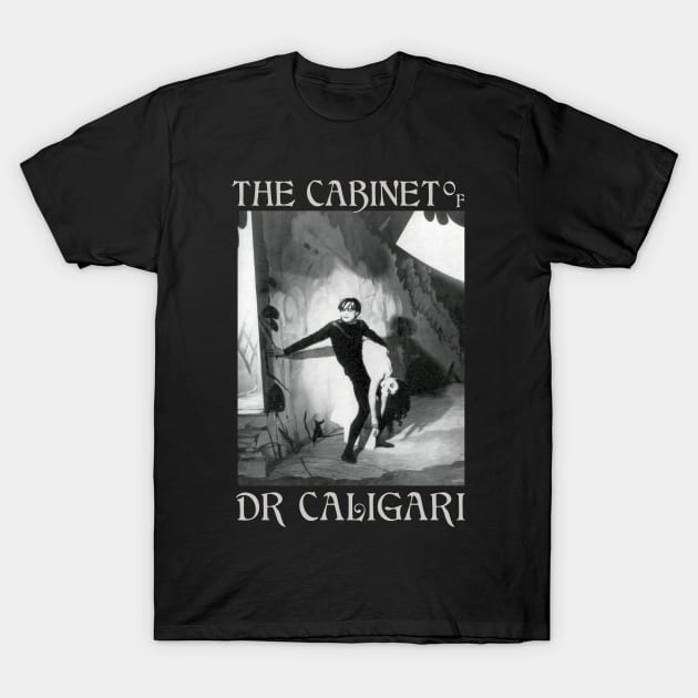 CABINET OF DR CALIGARI T-Shirt by silentandprecodehorror